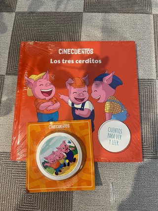 Cinecuentos tres cerditos