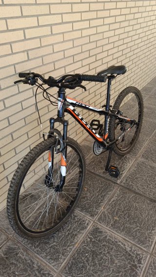 Bicicleta Montaña B-PRO M100 Aluminio