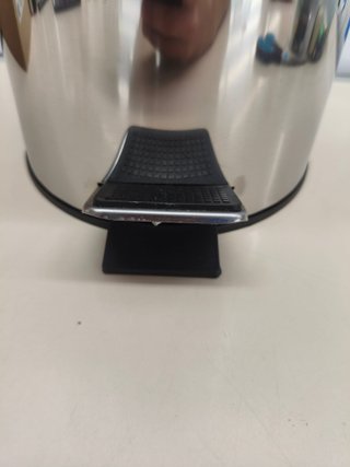 Cubo de basura de baño con pedal de 3 L y cubo interior extraíbl