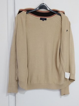 Chaqueta de punto Burberry London – Talla 6, L/XL