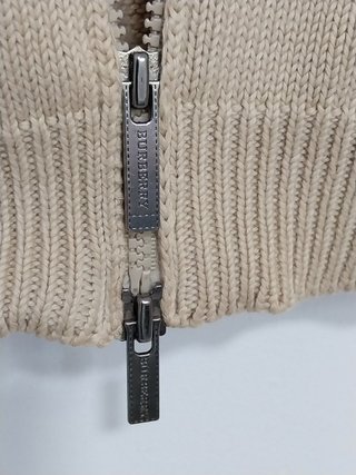 Chaqueta de punto Burberry London – Talla 6, L/XL