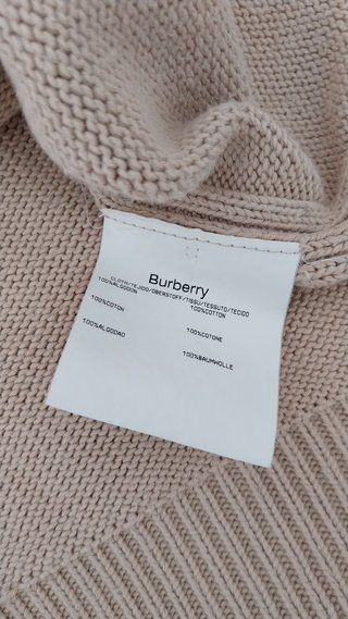 Chaqueta de punto Burberry London – Talla 6, L/XL