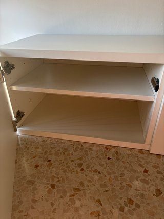 Mueble TV blanco
