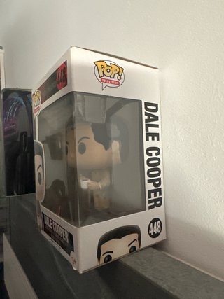 Funko Pop! Twin Peaks Dale Cooper 448