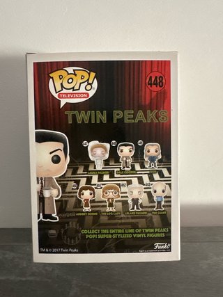 Funko Pop! Twin Peaks Dale Cooper 448
