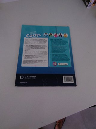 CLIL Goals Natural & Social Sciences 3. Class book