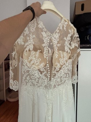 Vestido de Novia Talla XL - 1,80