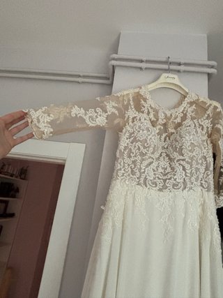 Vestido de Novia Talla XL - 1,80