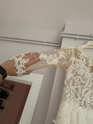 Vestido de Novia Talla XL - 1,80