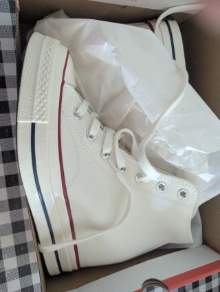 Converse Chuck Taylor Tacon Blanco