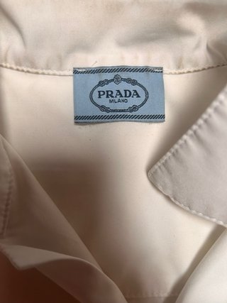 Camicia Prada bianca