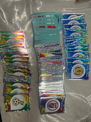 Cromos Mundial 2026 Panini super Repetidos