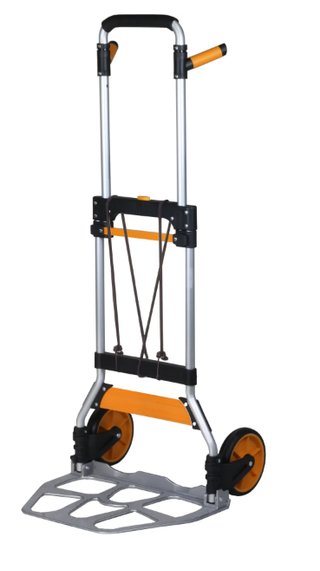 Carrello portapacchi alluminio nuovo