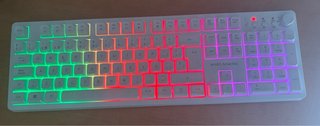 Teclado Gaming Inalambrico Mars