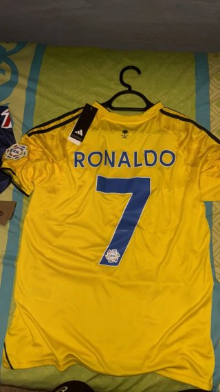 Camiseta Adidas Amarilla