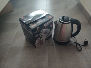 Tetera Eléctrica Libre de BPA