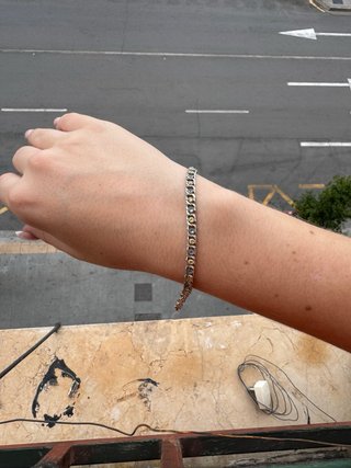 Pulsera de plata