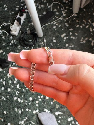 Pulsera de plata