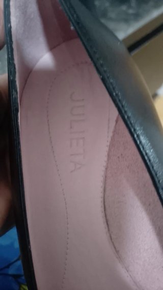 Zapatos de tacón negros Julieta