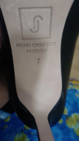 Zapatos de tacón negros Julieta