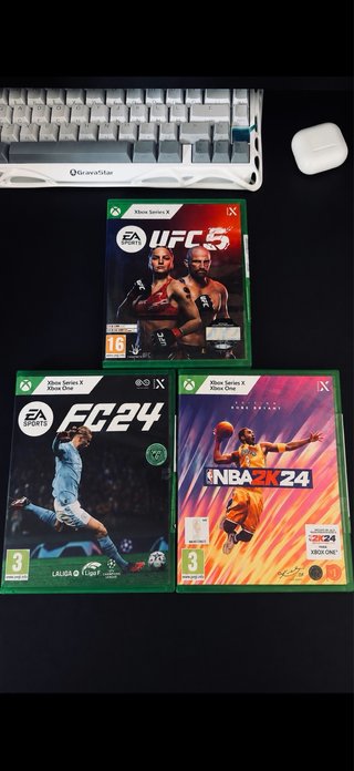 Giochi Xbox Series X: UFC 5, FC 24, NBA 2K24