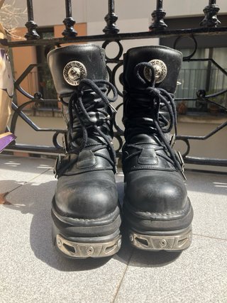 Botas New Rock Reactor