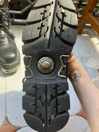 Botas New Rock Reactor