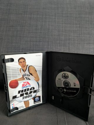 NBA Live 2005 Nintendo GameCube