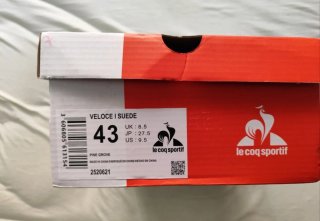 Zapatillas Le Coq Sportif Talla 43. Un solo uso