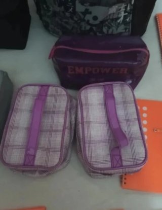 Material escolar mochila libreta estuche....