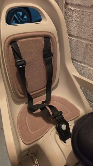 Sillita bici Decathlon