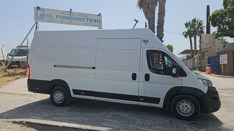 Fiat Ducato Maxi Shuttle 35 L3 H2 2.3 1FAt E6-temp 2018