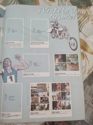 Libro de Cromos Tele Anuncios