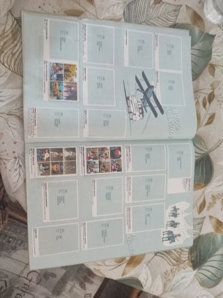 Libro de Cromos Tele Anuncios