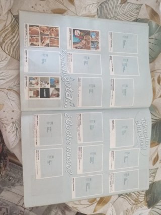 Libro de Cromos Tele Anuncios