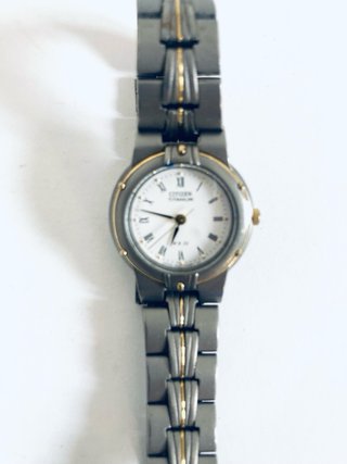 Relojes Citizen Mujer Plata y Blanco