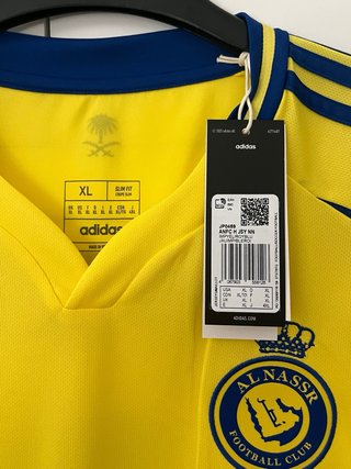 Camiseta Al-Nassr Cristiano Ronaldo Talla XL