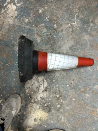 Conos de obra