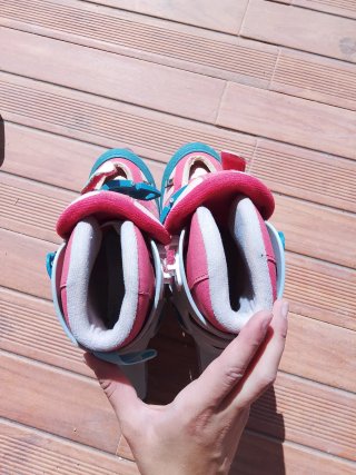 Patines infantiles con ruedas 70mm