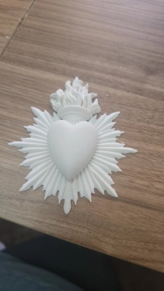Cuore Sacro Bianco