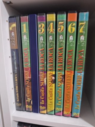 La Casita Sobre La Roca DVD Colección