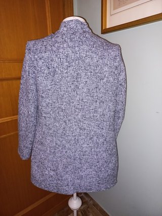 New Collection Cappotto Caban Mélange Made Italy