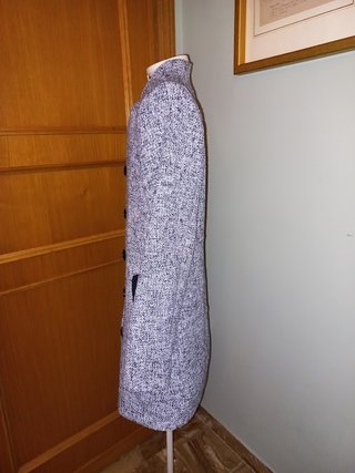 New Collection Cappotto Caban Mélange Made Italy