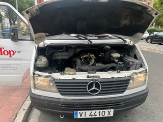 Camión Mercedes 420 d