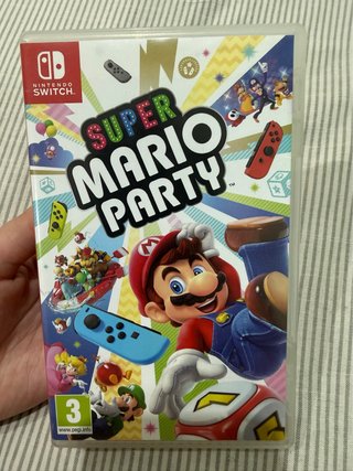 Super Mario Party Nintendo Switch