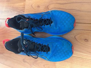 Zapatillas Puma Forever Run Azul/Rojo