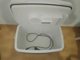 Nevera eléctrica portátil