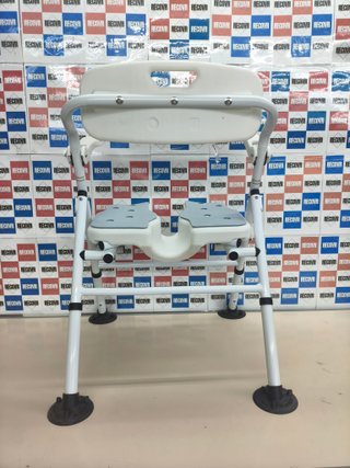 Silla de ducha plegable antideslizante para personas mayores