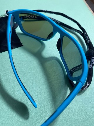 Gafas de sol deportivas polarizadas UV400 azul