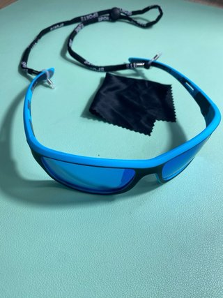 Gafas de sol deportivas polarizadas UV400 azul